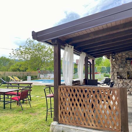 Silent Village Villa With Swimming Pool Мостар Екстер'єр фото