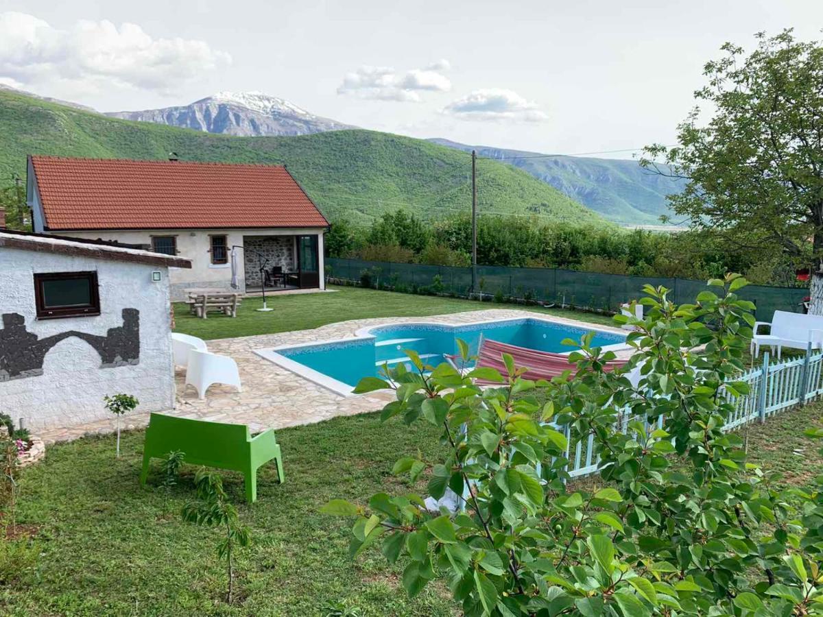 Silent Village Villa With Swimming Pool Мостар Екстер'єр фото